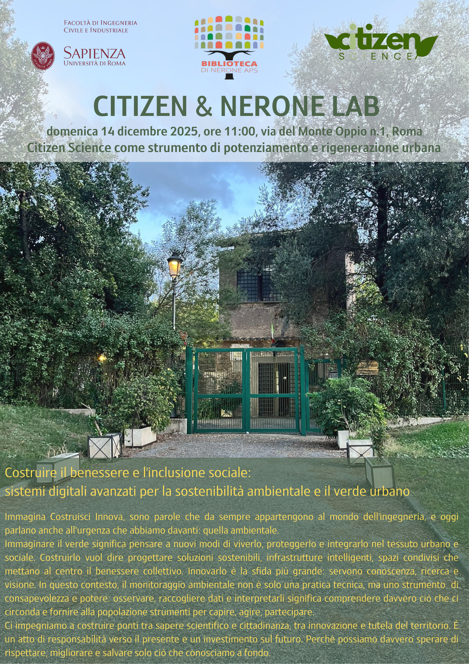 Citizen & Nerone LAB